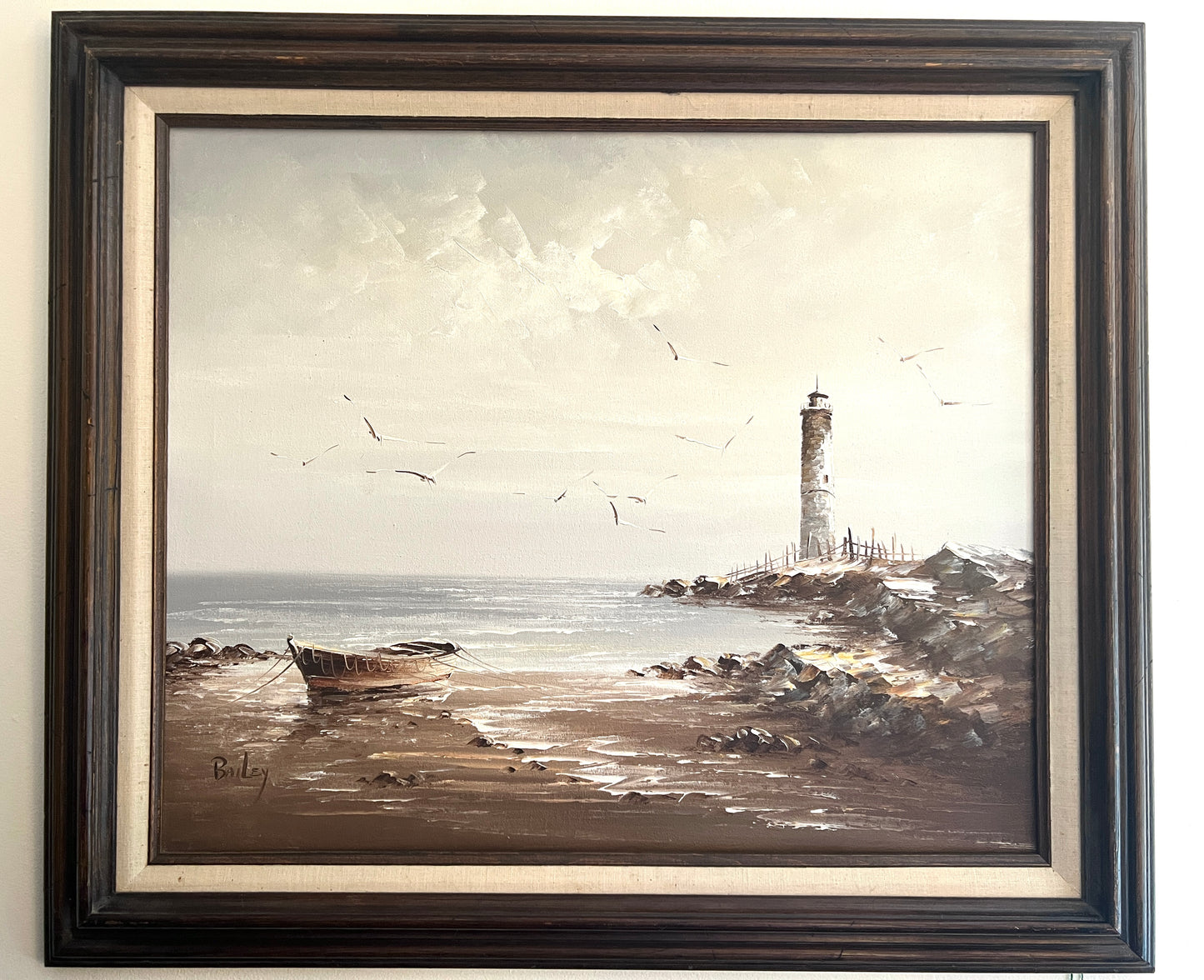 Original Oil, Lighthouse