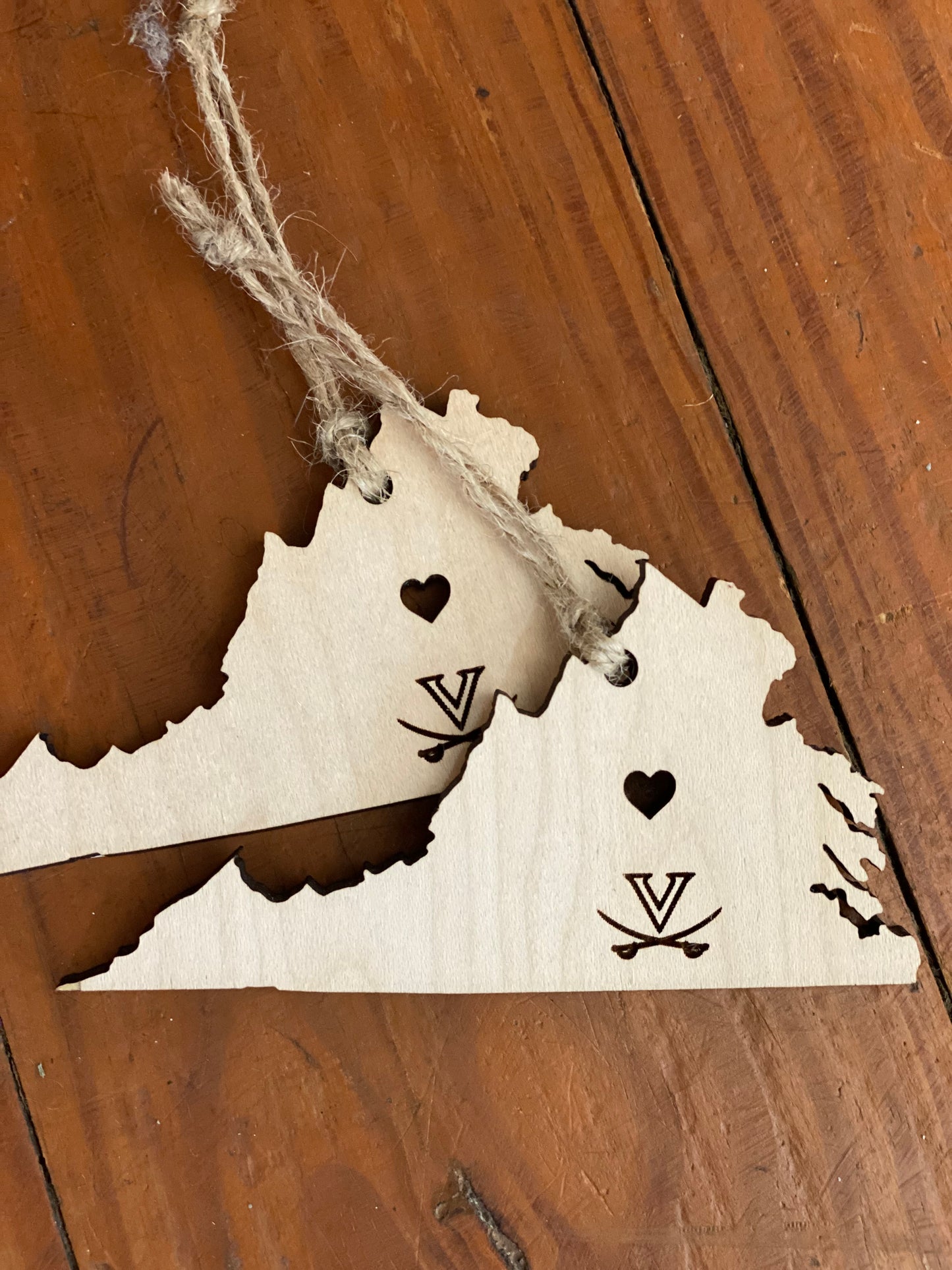 Ornament, Virginia