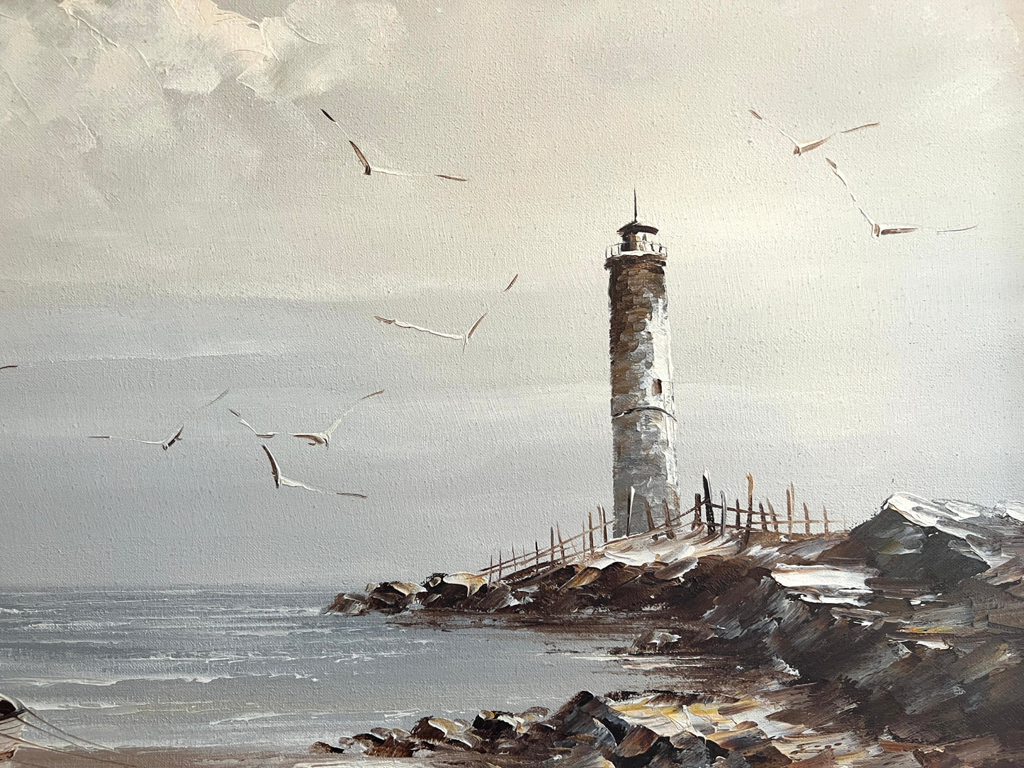 Original Oil, Lighthouse