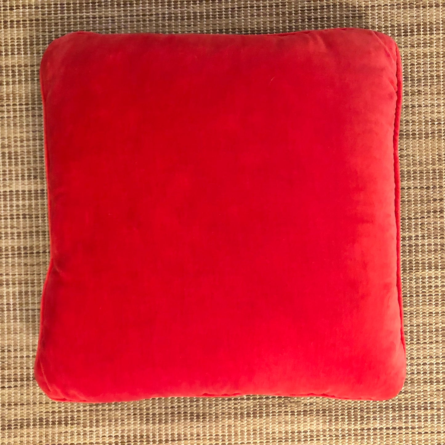 Bargello Needlepoint Pillow