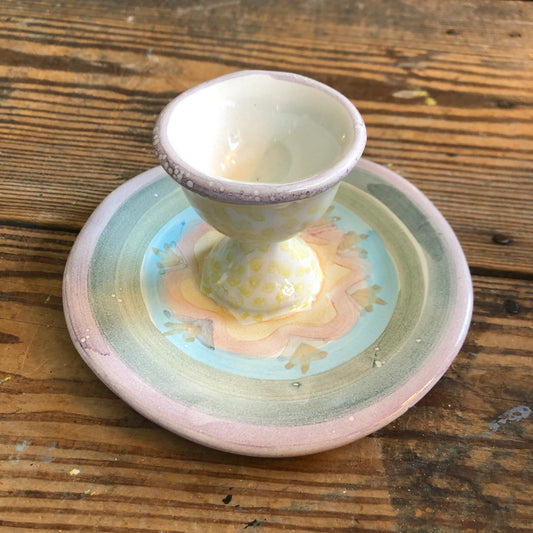 MacKenzie-Childs Egg Cup: Taylor
