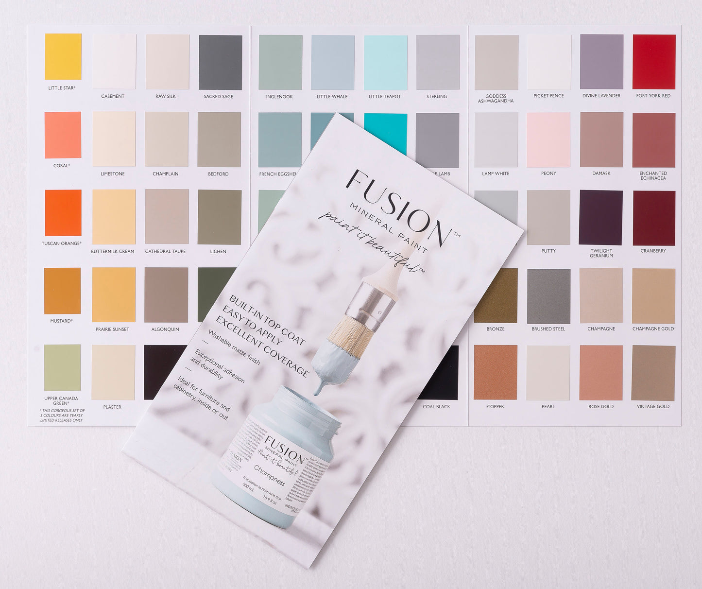 Fusion Mineral Paint - Pint 16.9 fl oz