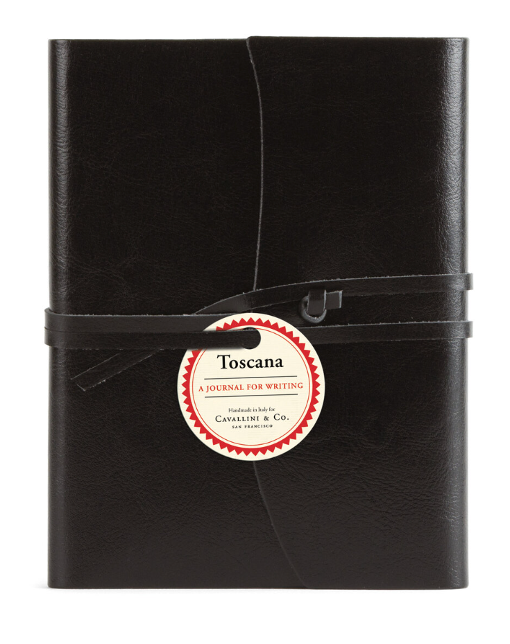 Italian Leather Journals, Several Colors!