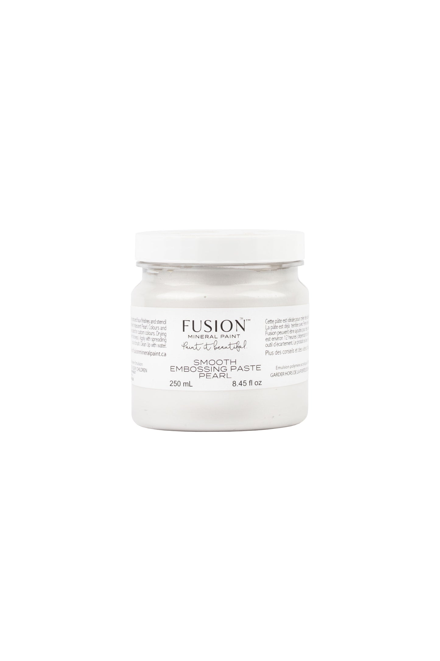 Fusion Smooth Embossing Paste Pearl