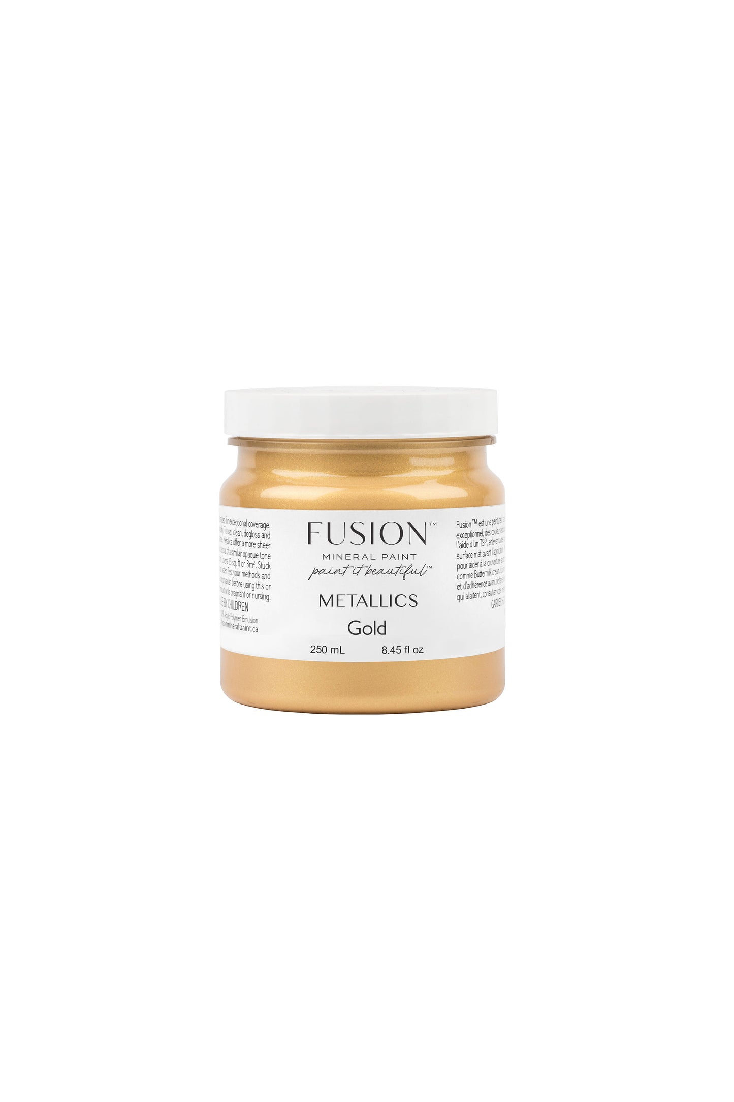 Fusion Mineral Paint Metallics