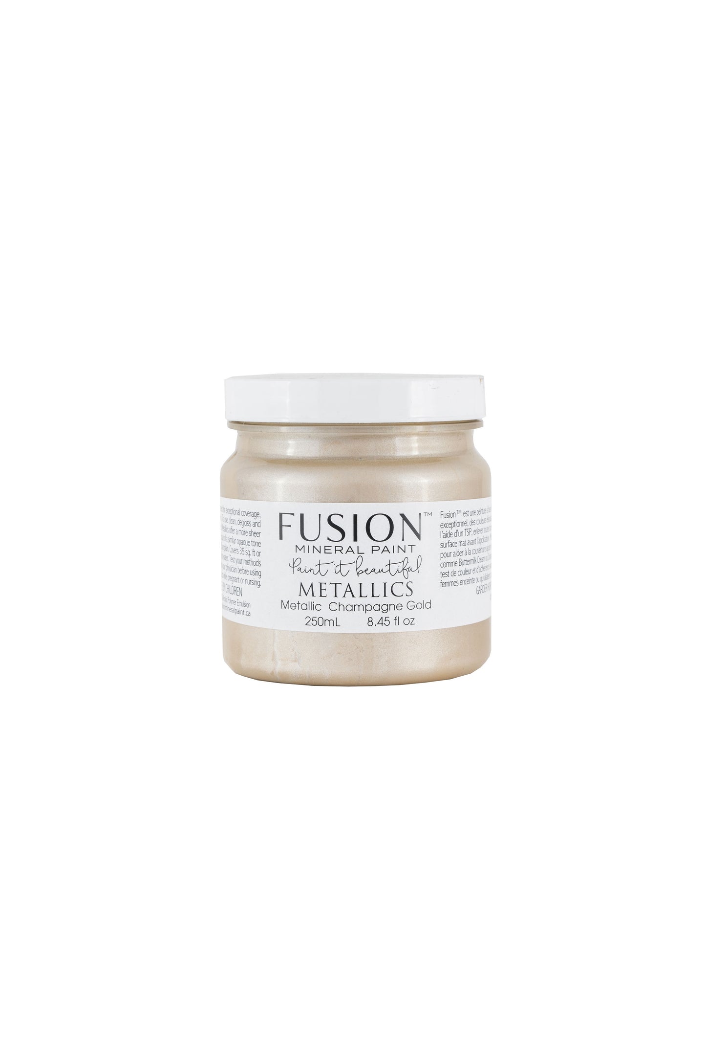 Fusion Mineral Paint Metallics