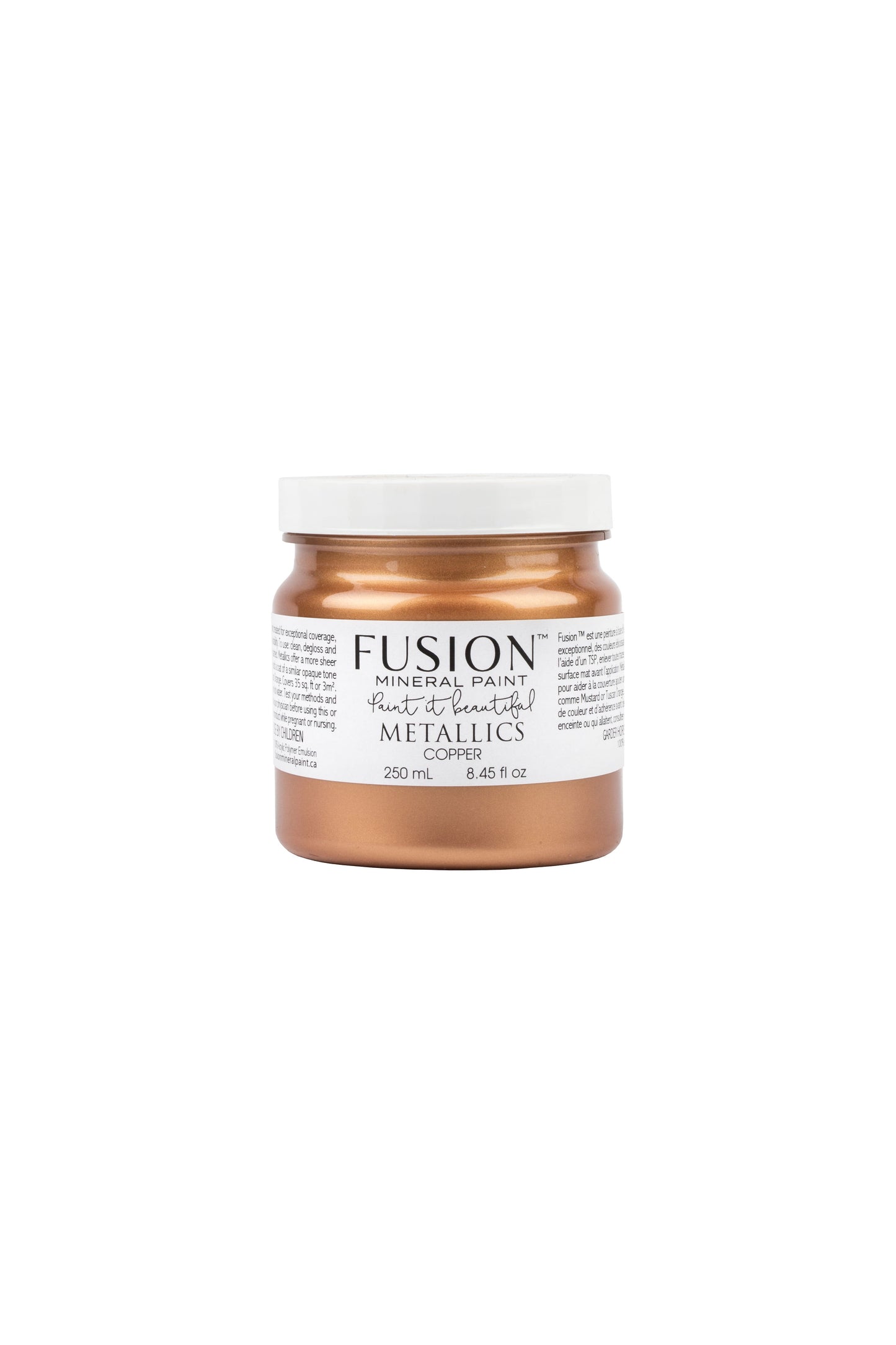 Fusion Mineral Paint Metallics