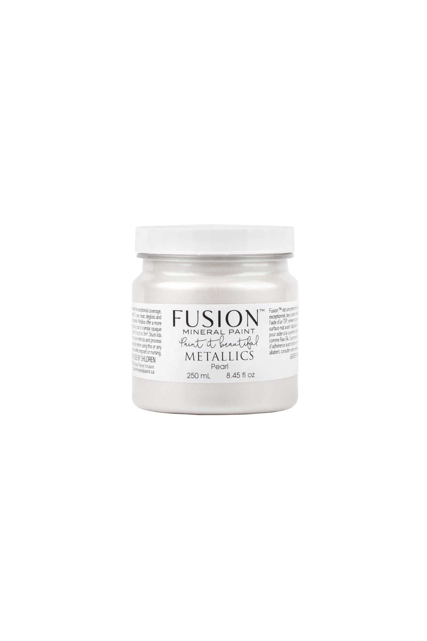 Fusion Mineral Paint Metallics