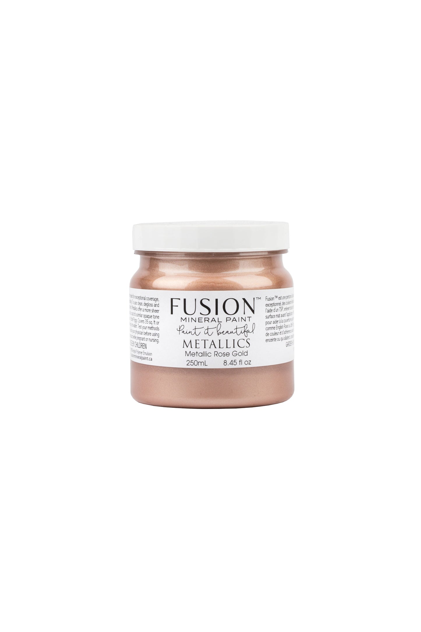 Fusion Mineral Paint Metallics