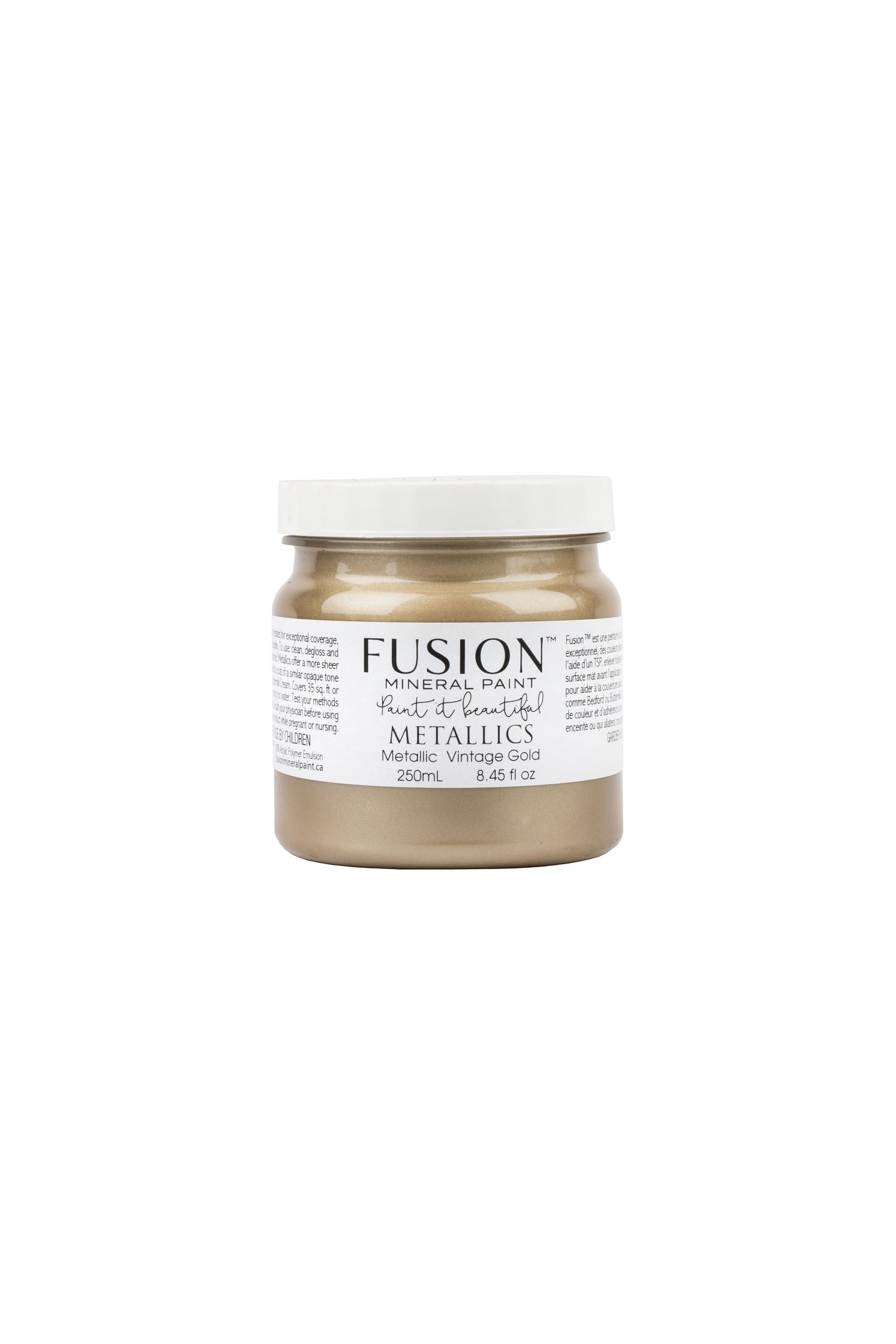 Fusion Mineral Paint Metallics